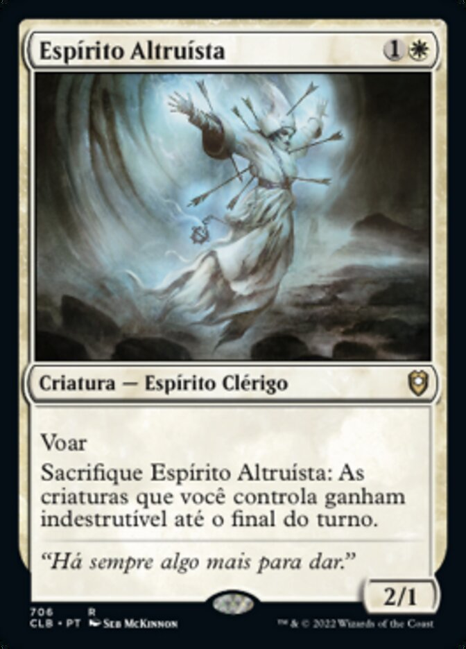 Espírito Altruísta - Commander Legends: Battle for Baldur's Gate