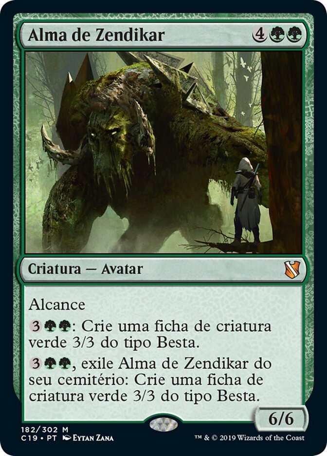 Alma de Zendikar - Commander 2019