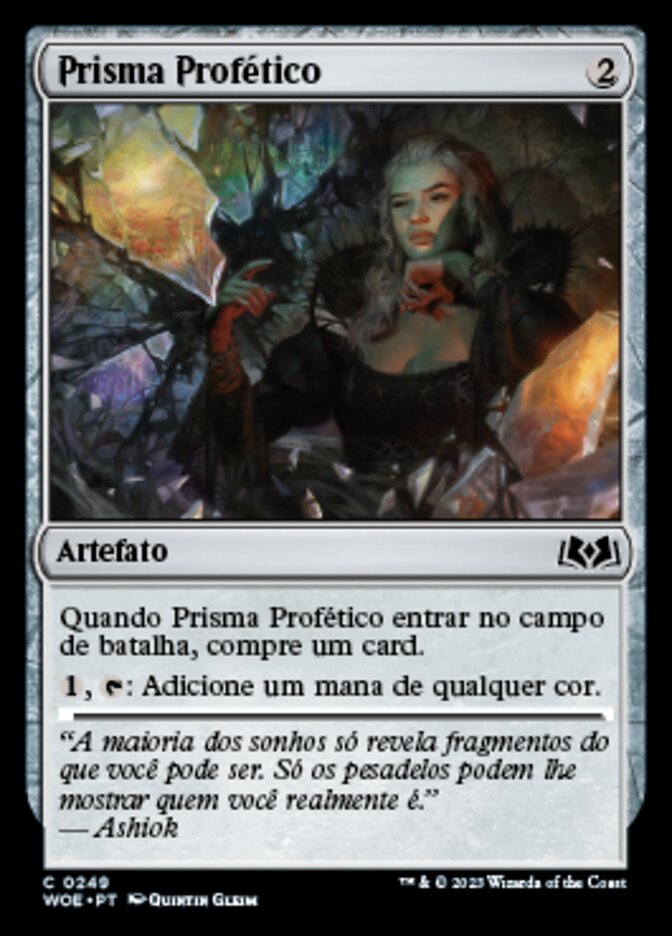 Prisma Profético - Wilds of Eldraine