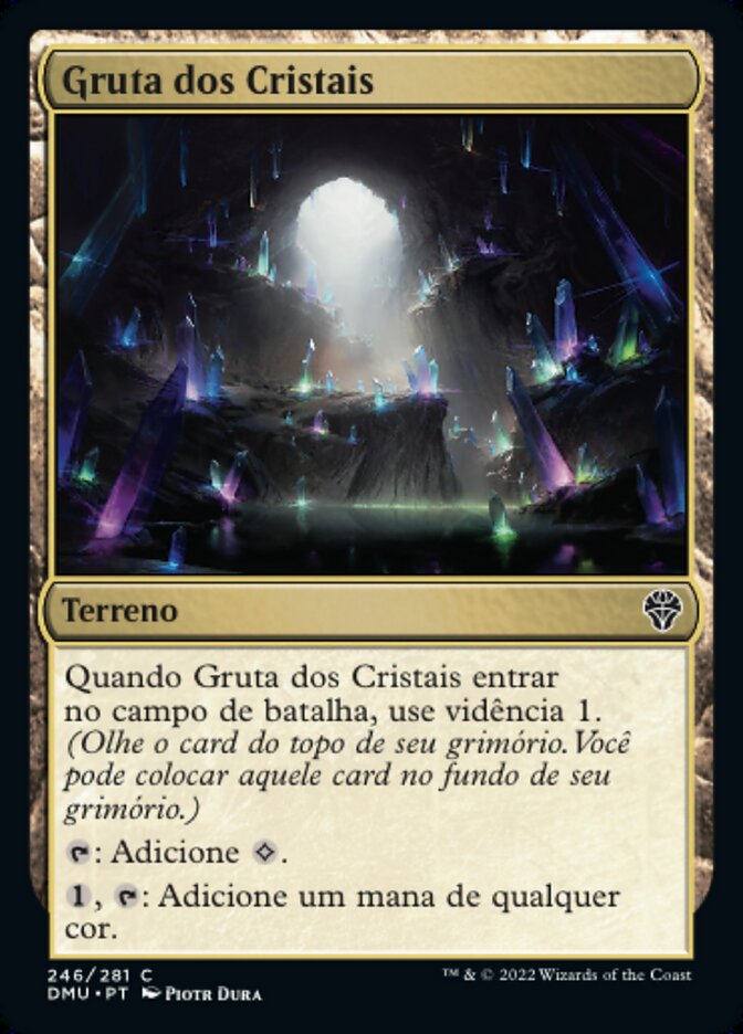 Gruta dos Cristais - Dominaria United