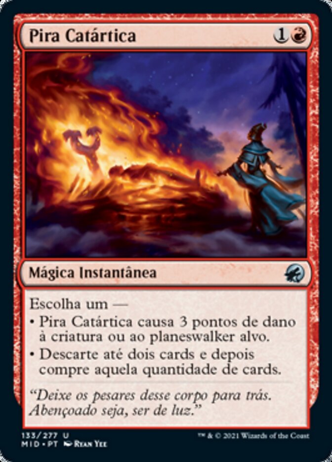 Pira Catártica - Innistrad: Midnight Hunt