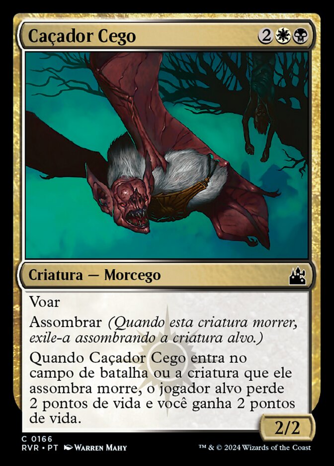 Caçador Cego - Ravnica Remastered