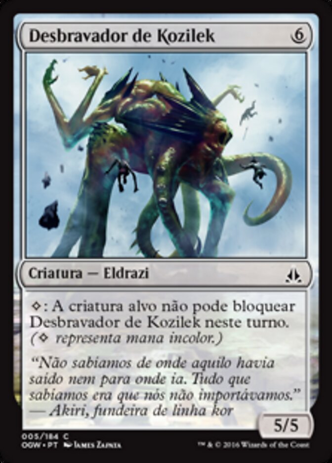 Desbravador de Kozilek - Oath of the Gatewatch