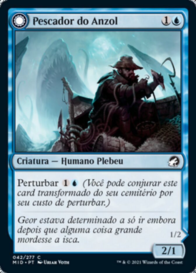 Baithook Angler // Hook-Haunt Drifter - Innistrad: Midnight Hunt