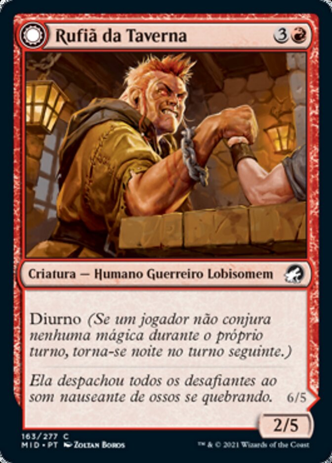 Tavern Ruffian // Tavern Smasher - Innistrad: Midnight Hunt