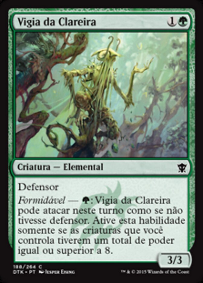 Vigia da Clareira - Dragons of Tarkir