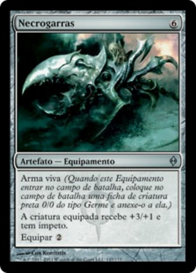 Necrogarras - New Phyrexia