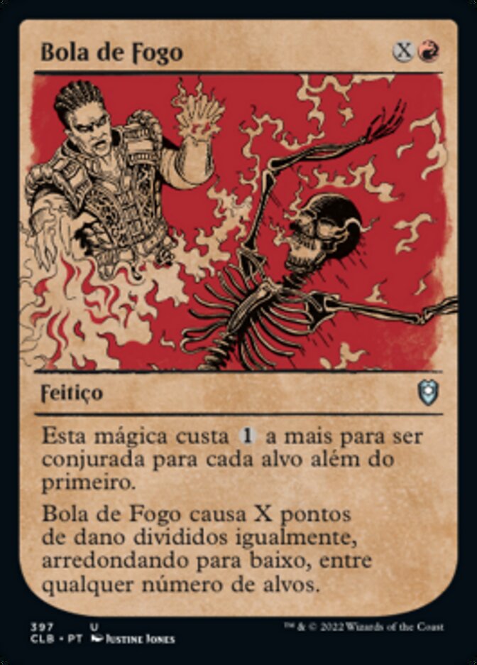Bola de Fogo - Commander Legends: Battle for Baldur's Gate