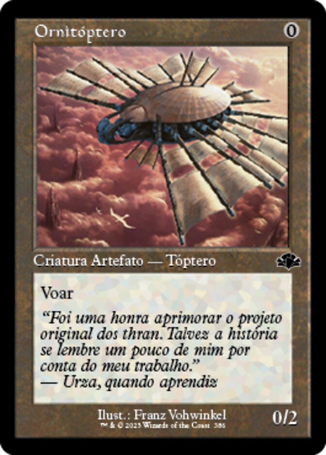Ornitóptero - Dominaria Remastered