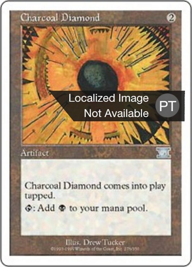 Diamante de Carvão - Classic Sixth Edition
