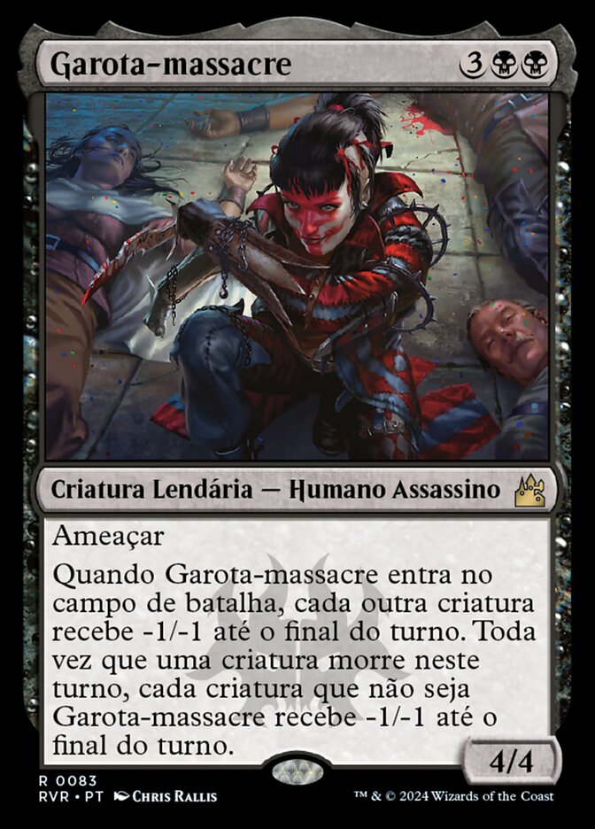 Garota-massacre - Ravnica Remastered