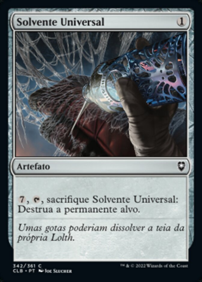 Solvente Universal - Commander Legends: Battle for Baldur's Gate