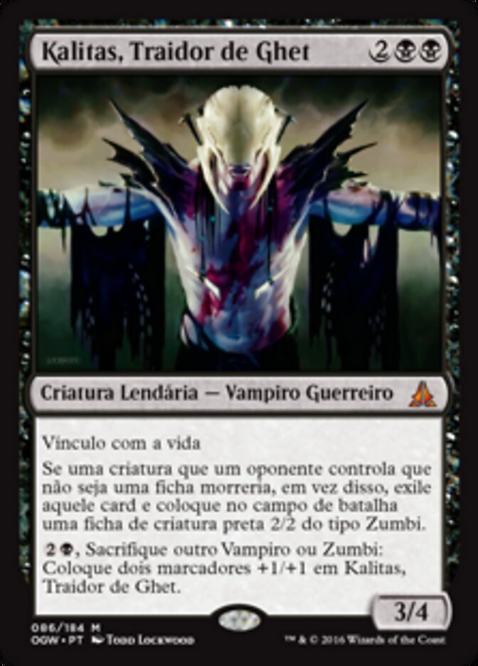 Kalitas, Traidor de Ghet - Oath of the Gatewatch