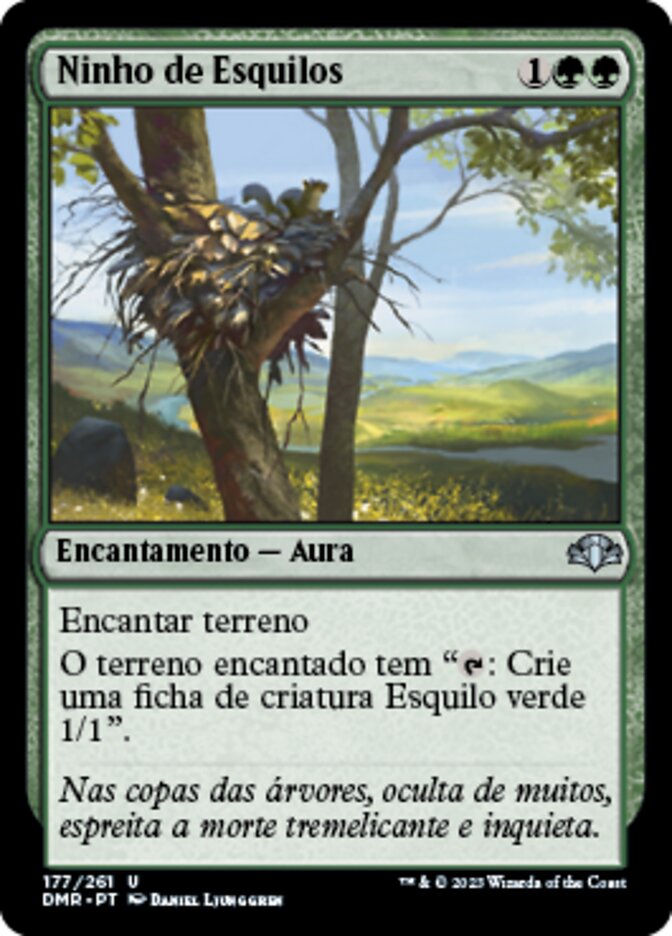 Ninho de Esquilos - Dominaria Remastered