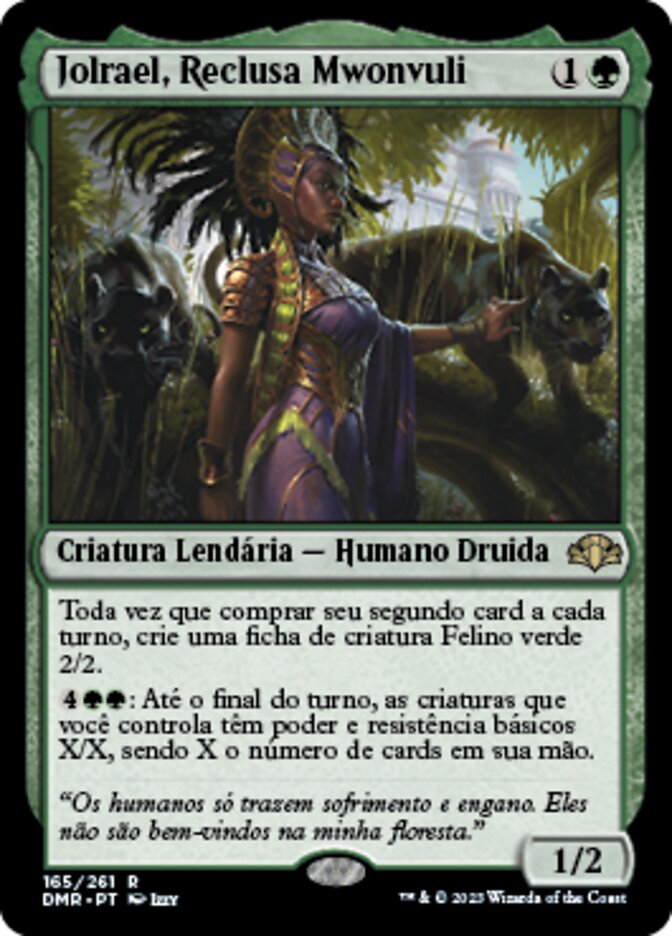 Jolrael, Reclusa Mwonvuli - Dominaria Remastered