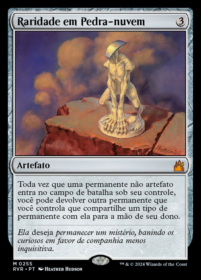 Raridade em Pedra-nuvem - Ravnica Remastered