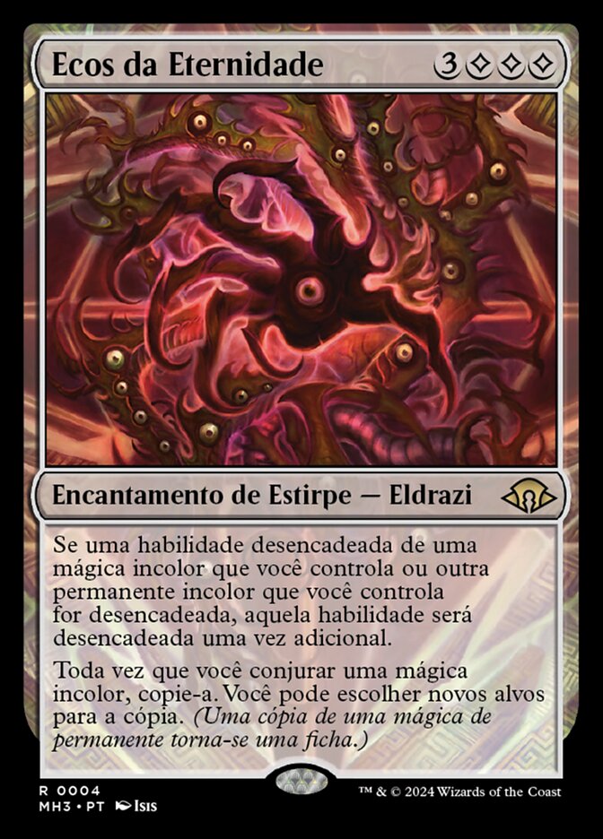 Ecos da Eternidade - Modern Horizons 3