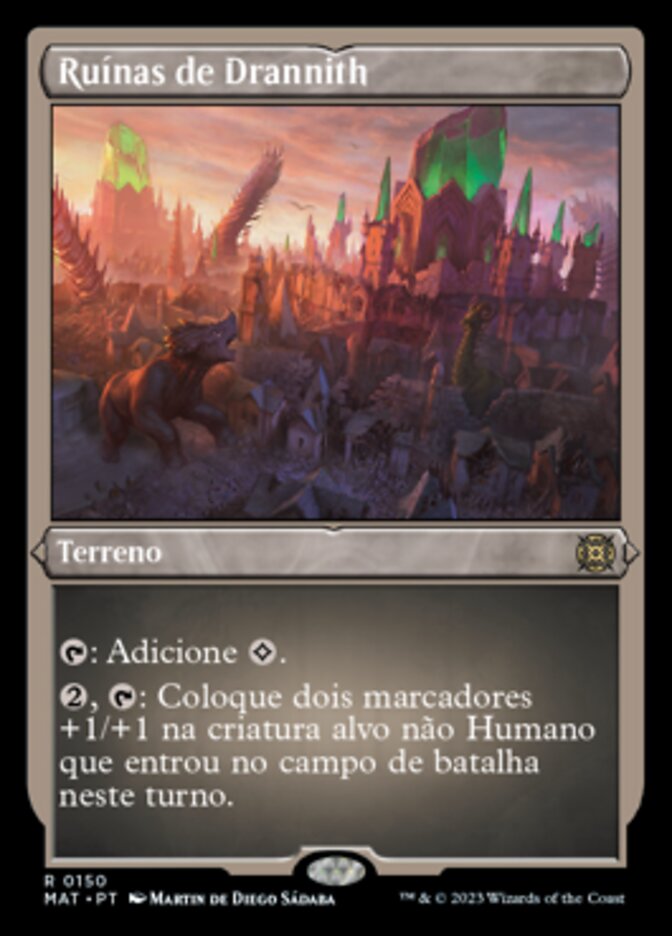 Ruínas de Drannith - March of the Machine: The Aftermath