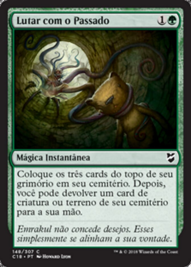 Lutar com o Passado - Commander 2018