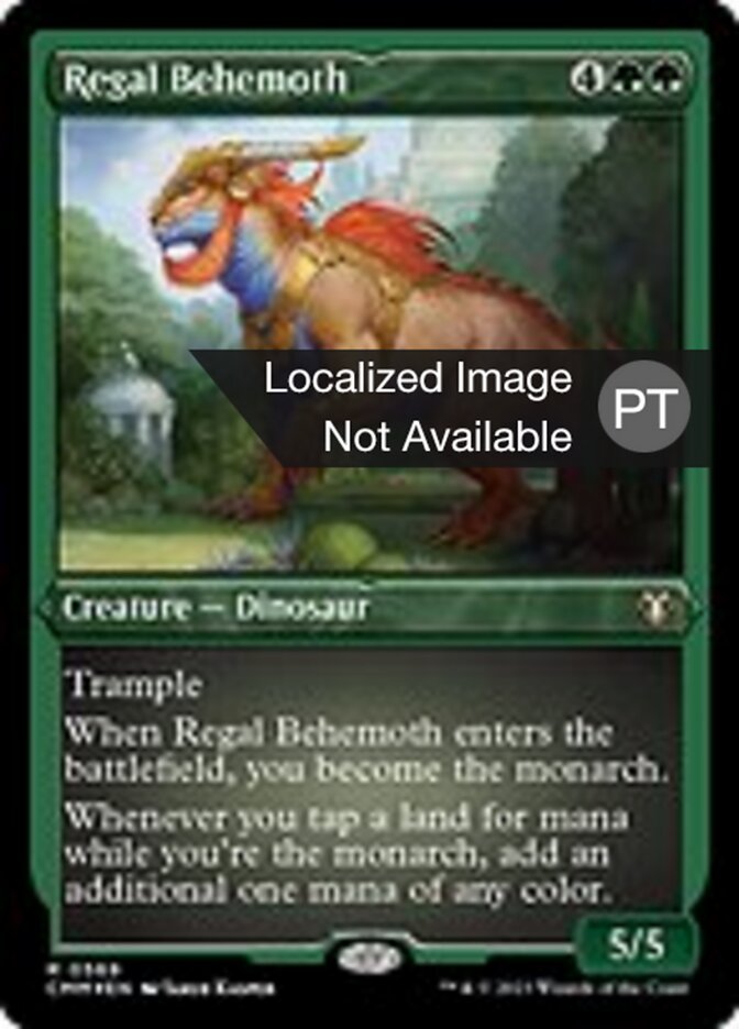 Behemoth Real - Commander Masters