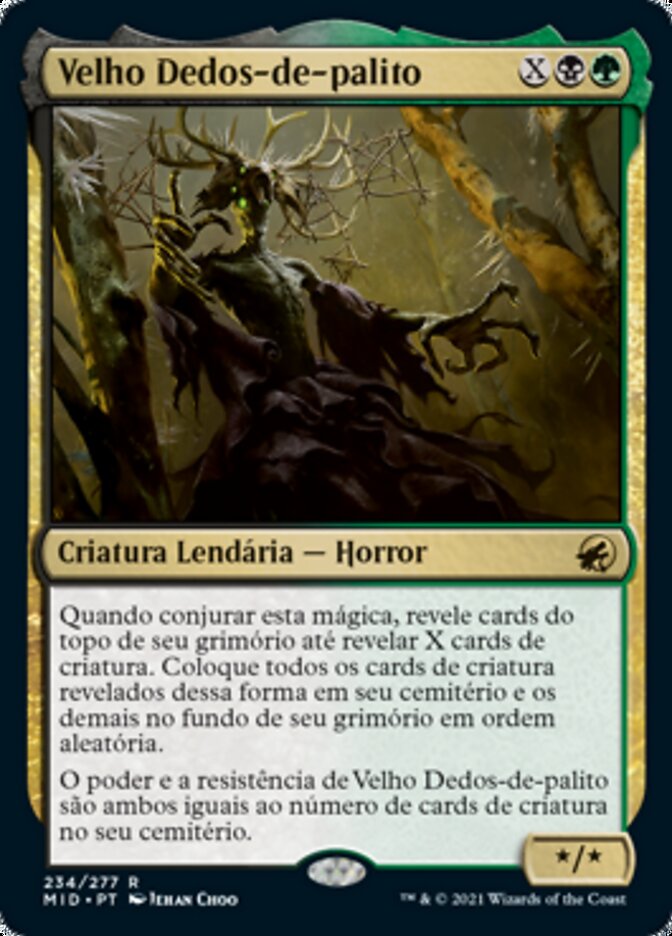Velho Dedos-de-palito - Innistrad: Midnight Hunt