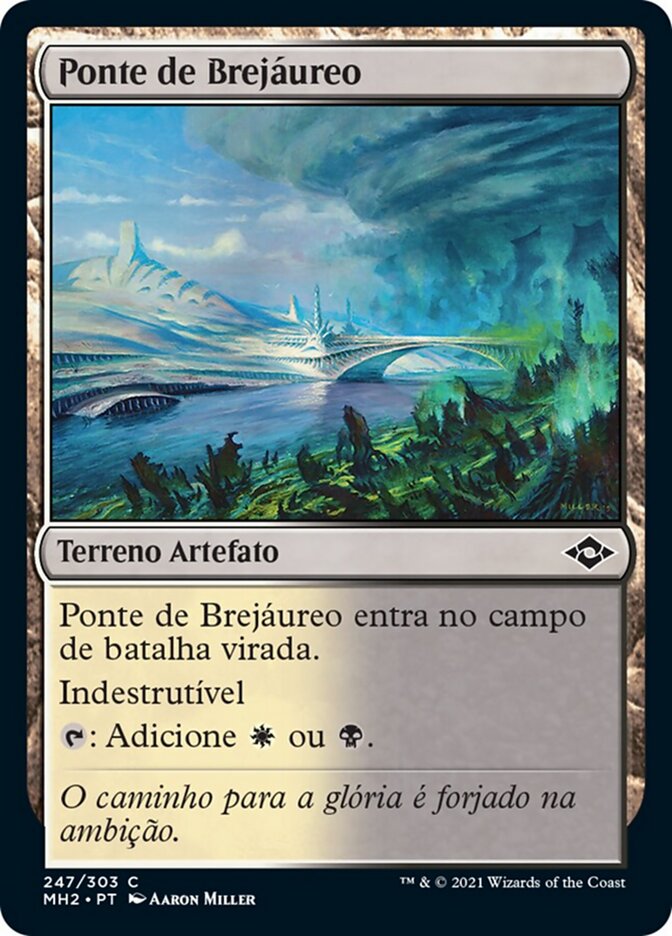 Ponte de Brejáureo - Modern Horizons 2