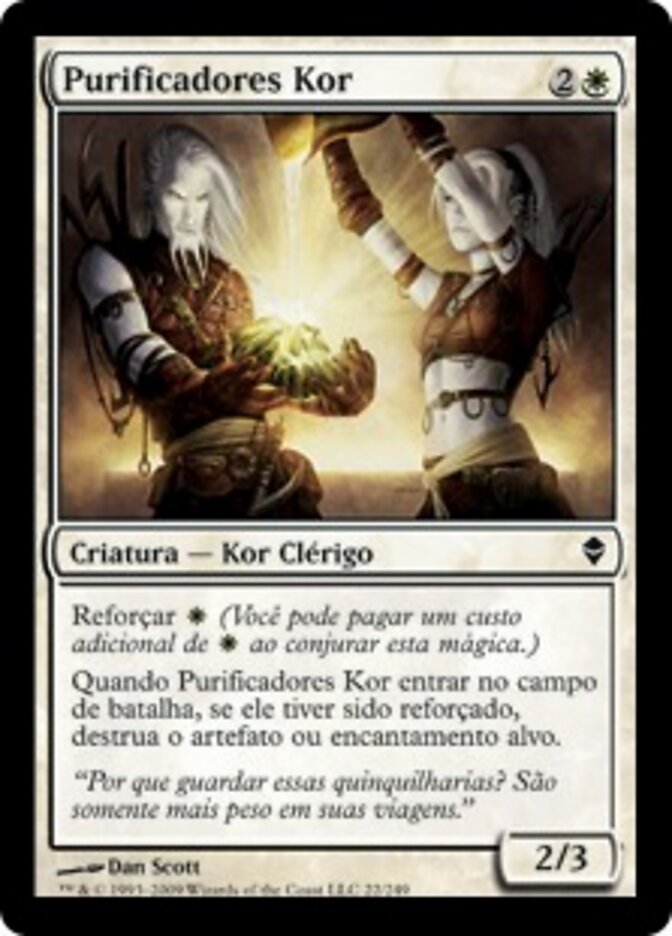 Purificadores Kor - Zendikar