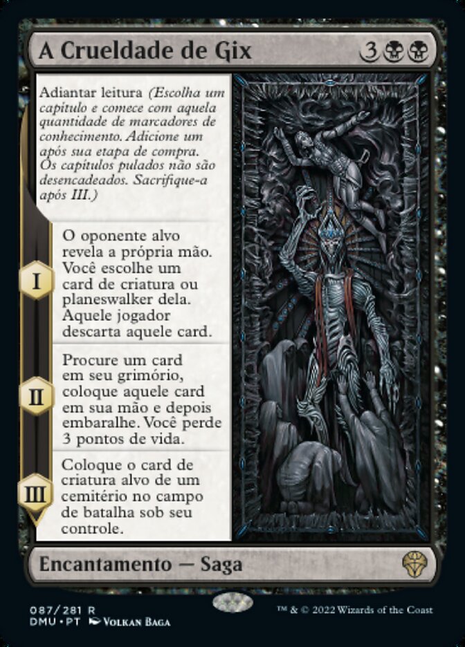 A Crueldade de Gix - Dominaria United