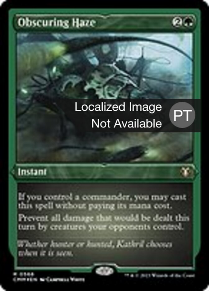 Brumas Ofuscantes - Commander Masters