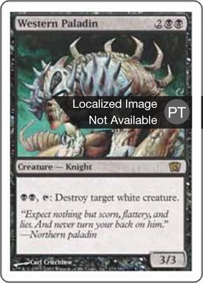Paladino do Oeste - Eighth Edition