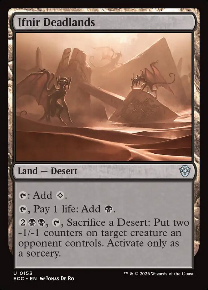 Ifnir Deadlands - Lorwyn Eclipsed Commander