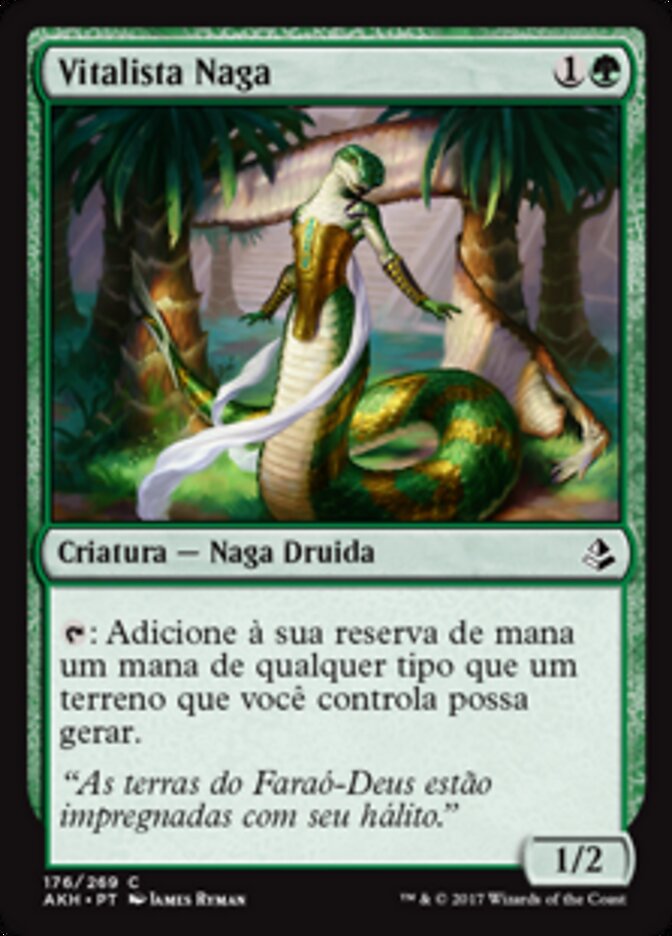 Vitalista Naga - Amonkhet