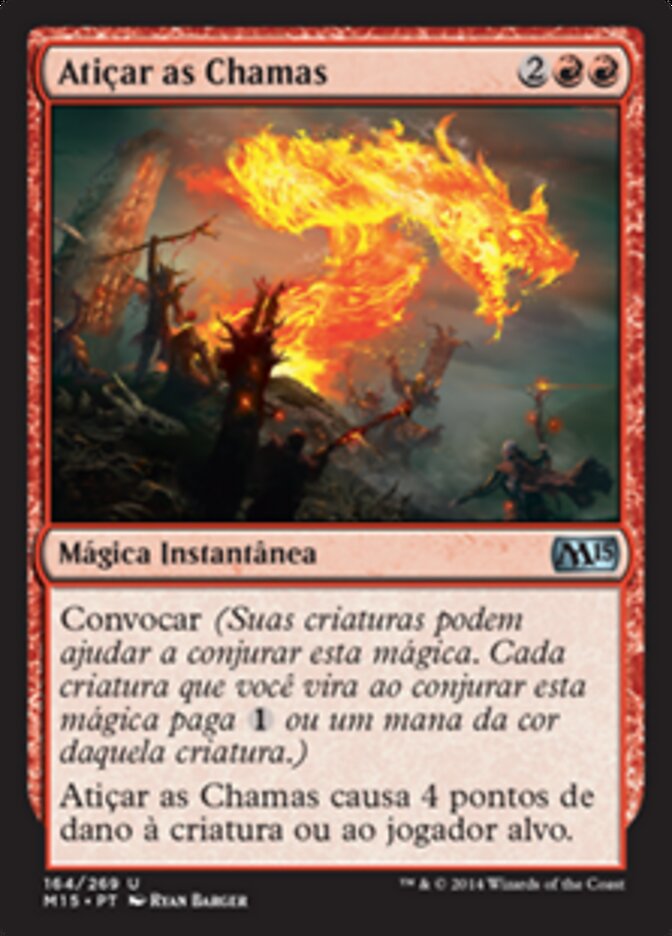 Atiçar as Chamas - Magic 2015