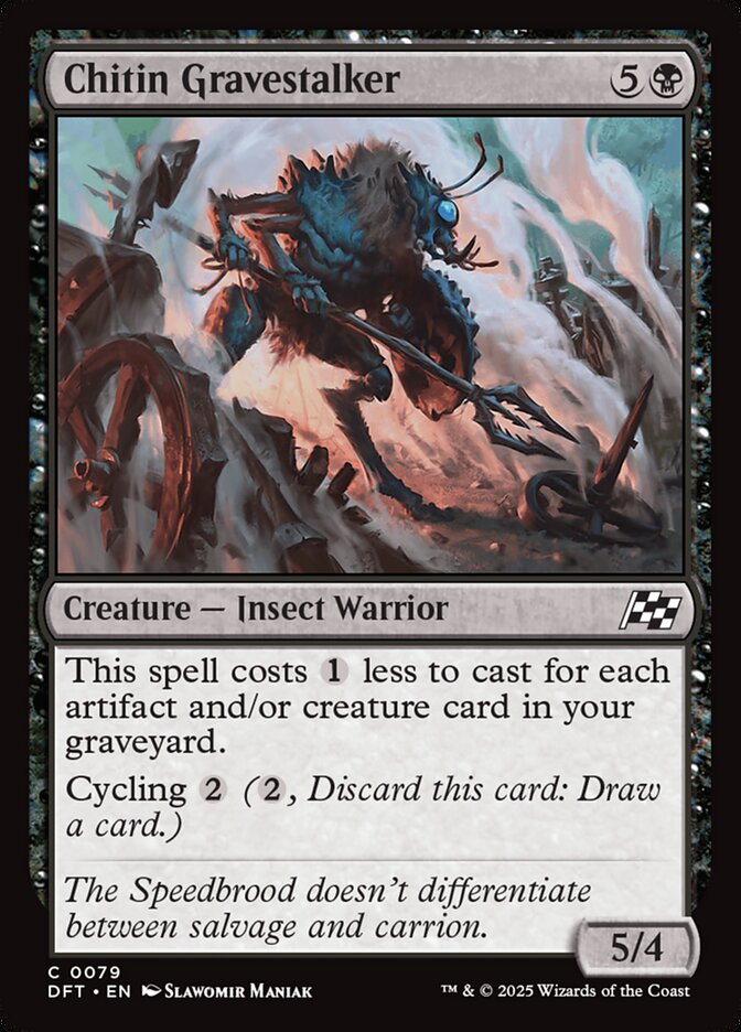 Chitin Gravestalker - Aetherdrift