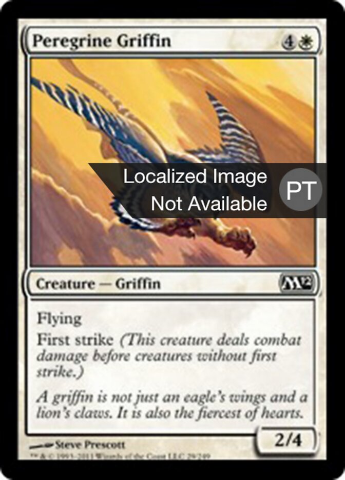 Grifo Peregrino - Magic 2012