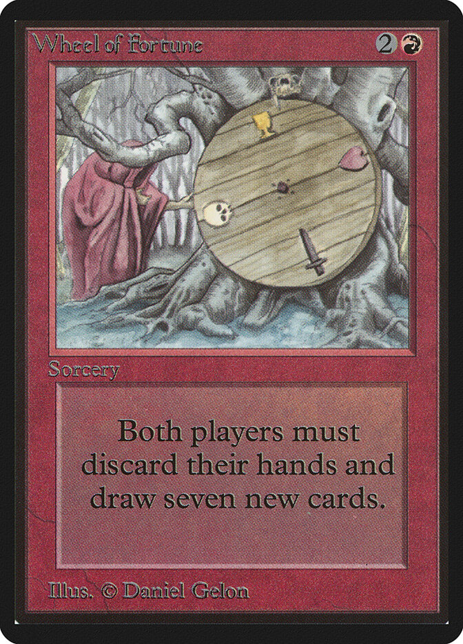 Wheel of Fortune - Limited Edition Beta