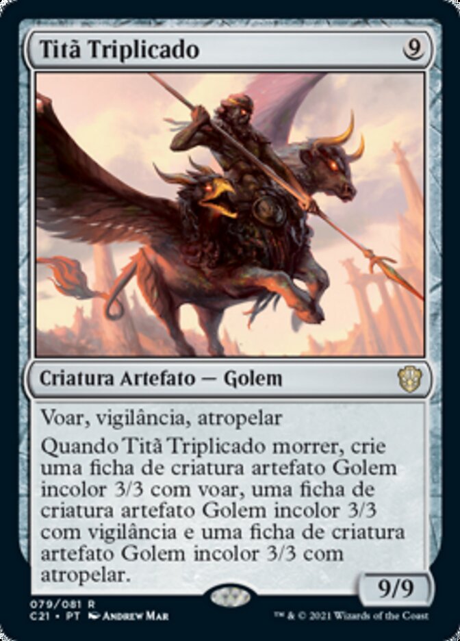 Titã Triplicado - Commander 2021