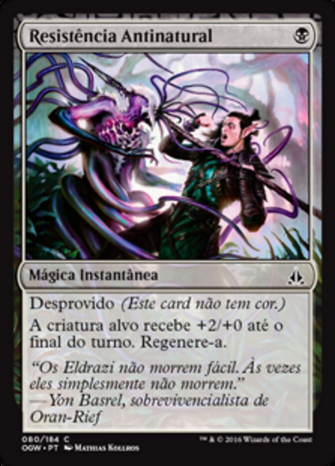 Resistência Antinatural - Oath of the Gatewatch