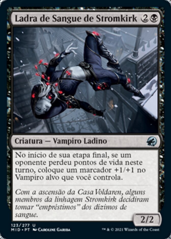 Ladra de Sangue de Stromkirk - Innistrad: Midnight Hunt