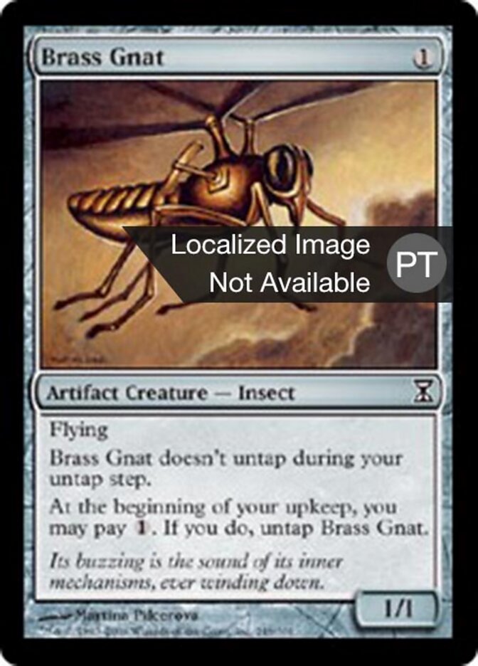 Mosquito de Bronze - Time Spiral