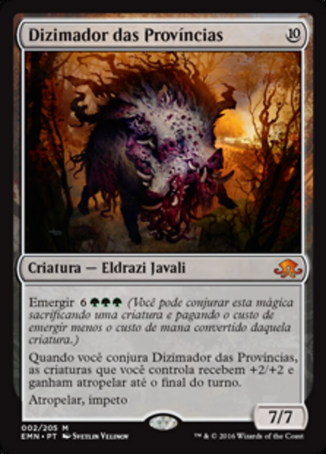 Dizimador das Províncias - Eldritch Moon