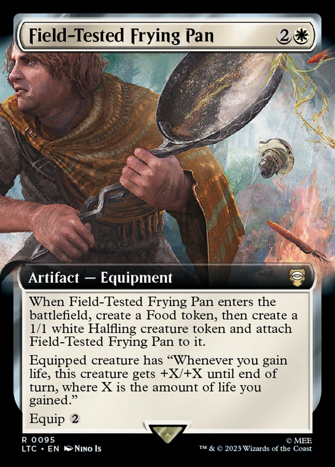 Field-Tested Frying Pan - Tales of Middle-earth Commander
