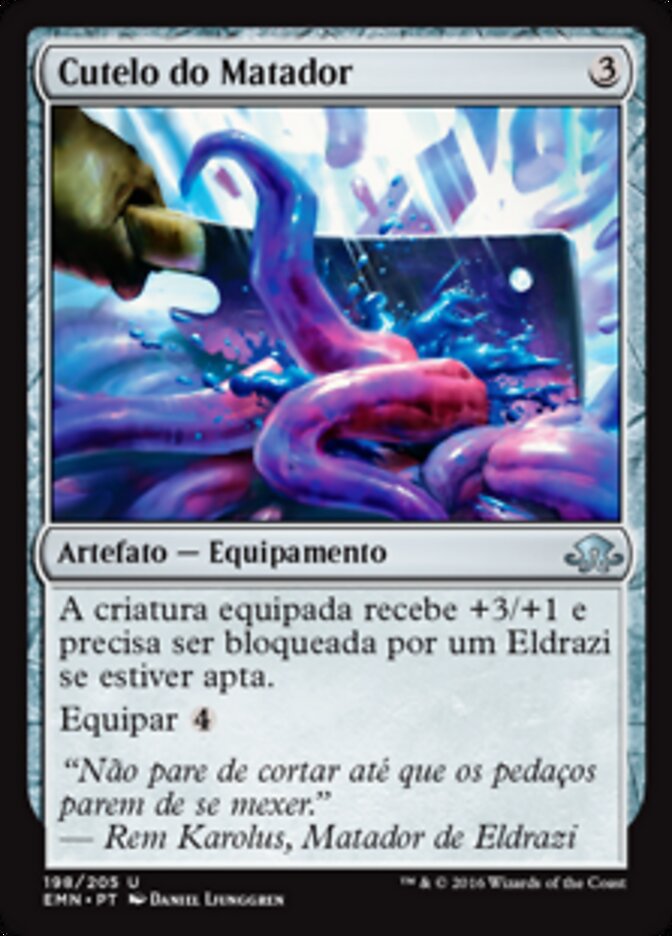 Cutelo do Matador - Eldritch Moon