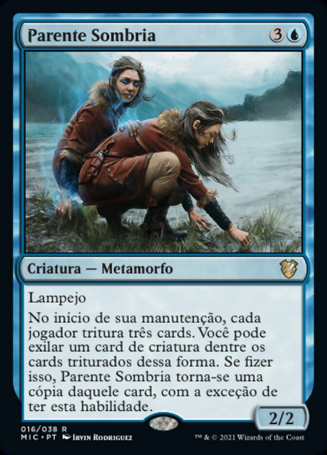 Parente Sombria - Midnight Hunt Commander