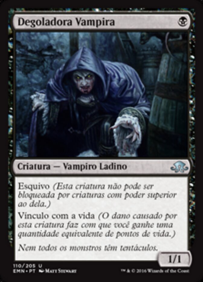 Degoladora Vampira - Eldritch Moon