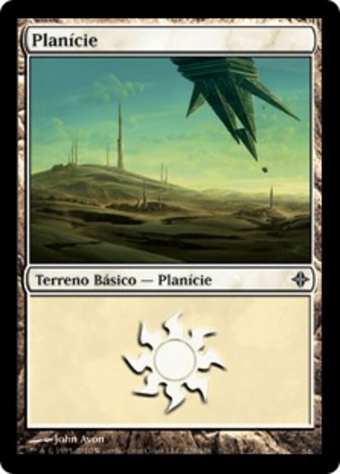 Planície - Rise of the Eldrazi