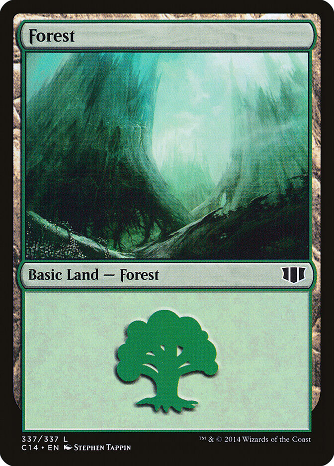 Forest - Commander 2014