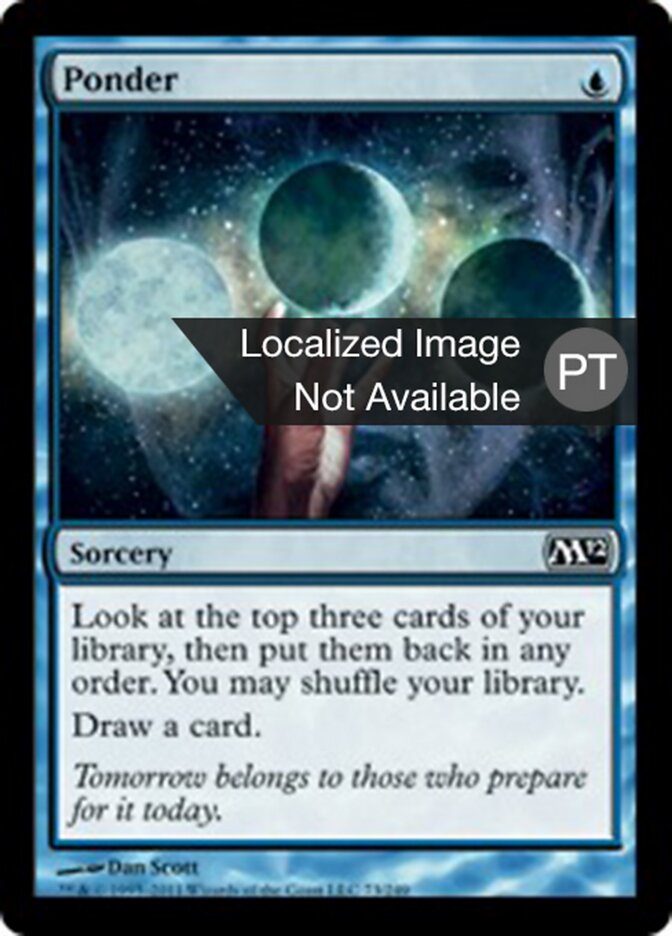 Ponderar - Magic 2012