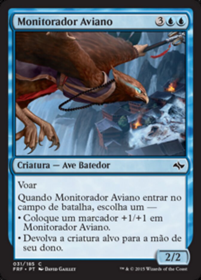 Monitorador Aviano - Fate Reforged