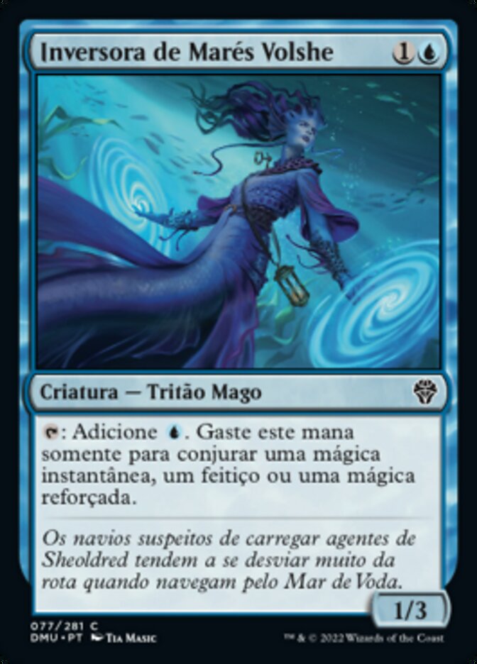 Volshe Tideturner - Dominaria United